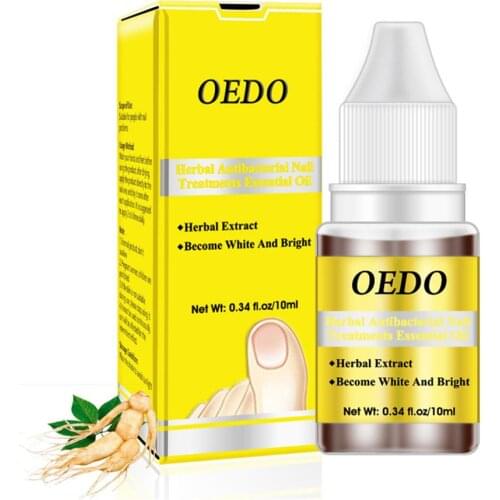 10ML Herbal Liquid Nail Treatments Essential Oil Anti Fungal Nail Foot Infection Toe Repair Nail Fungus Treatment Essential Oil