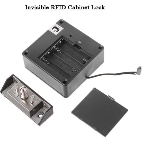 Smart Cabinet Lock Drawer lock RFID Electric Lock Invisible Cabinet Lock safety box office locker