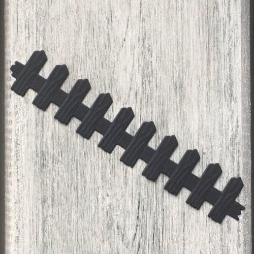 ArtScrap Fence Metal Cutting Dies Stencils For DIY Scrapbooking Card Decorative Craft Embossing Die Cuts | Art: 72