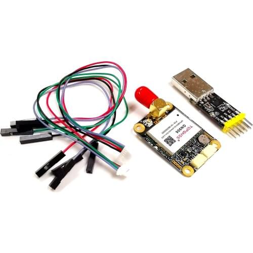 NMEA0183 High precision RTCM RTK GPS GNSS module antenna receiver zed-f9p uart ttl level pl2303 USB TOP3509