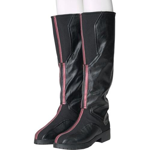 Adult Women Superheroine WandaVision Wanda Boots Cosplay Costume Fancy Halloween Masquerade Feet Accessories