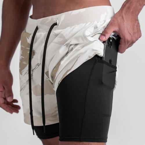 YEMEKE Men's Sports Shorts