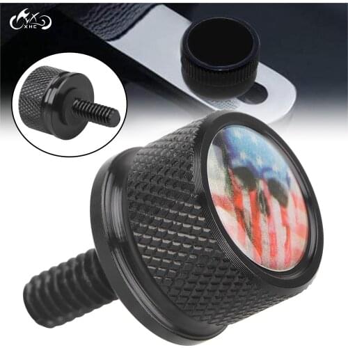 Rear Fender Seat Bolt Screw Black For Harley CVO 14-16 Dyna FXDLS Electra Street Glide FLHX Breakout FXSB Ultra Limited FLHTK