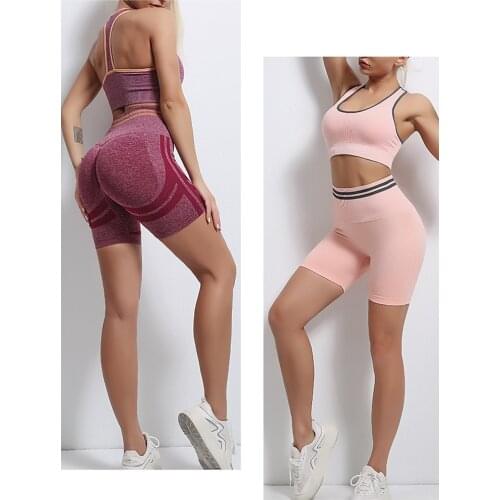 1/2/3 PCS yoga set yoga bra yoga shorts yoga trousers sports yoga fitness suits yoga clothes womens workout clothes, leggings