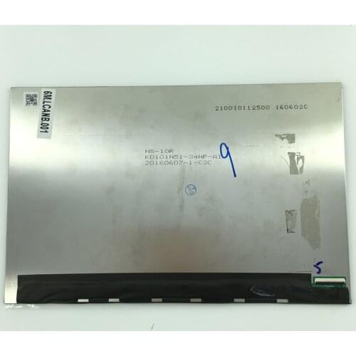 10.1 inch LCD Display Screen Panel KD101N51-34NP-A1 For Iconia Tab 10 A3-A40