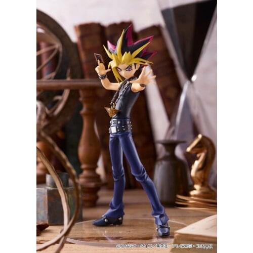 100% Original Yu Gi Oh Anime Figure ATEM Figure POP UP PARADE Anime Figure Pvc Toys Action Figure