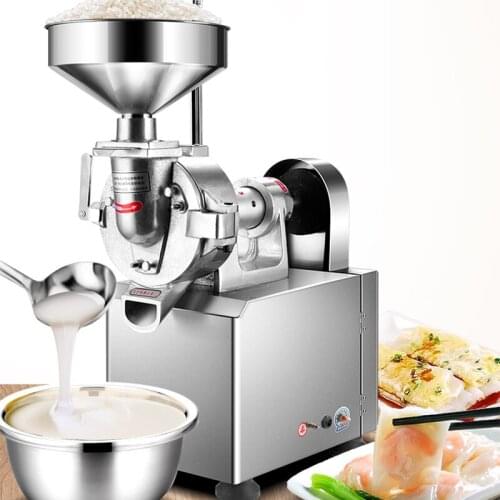 40kg/h refiner commercial rice milk machine stainless steel soy milk machine automatic small rice milk machine