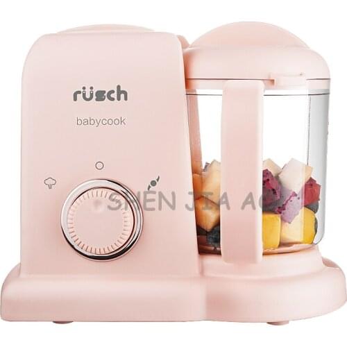 A-008 Baby assist food machine Multi-function fruit vegetables mill grinder Electric baby food steam cooking mixing machine