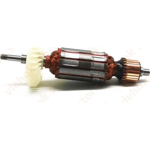 AC220-240V Armature Rotor 515619-7 515616-3 510105-3 replace for MAKITA 9553HB 9553HN 9554NB 9555HN 9553NB 9555NB 9554HN Power