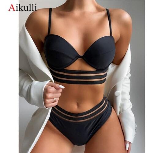 Женские купальные костюмы AIKULLI China At AliExpress