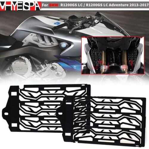 CNC Motorcycle Accessories Radiator Guard Protector Grille Grill Cover for BMW R1200GS R1200/R 1200 GS LC /Adventure