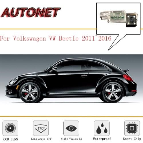 AUTONET Rear View camera For Volkswagen VW Beetle 2011~2016/CCD/Night Vision/Reverse Camera/Backup Camera/license plate camera