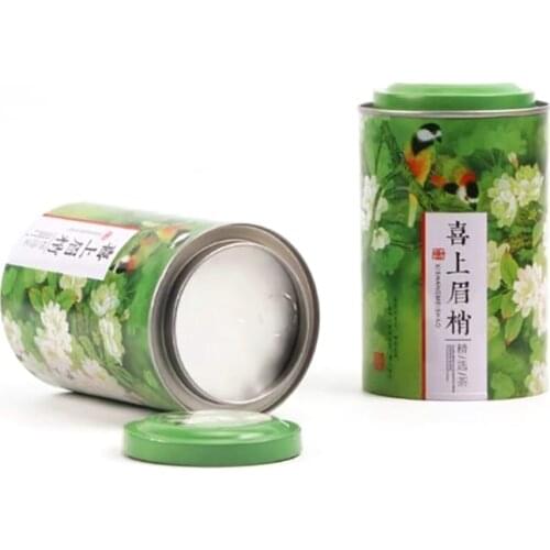 Xin Jia Yi Tin Jar With Lid Empty Tin Cans Paint Cylinder Tin Can Soy Candle Tin Jar Seal Up Empty Tinplate Tin Cans Canister