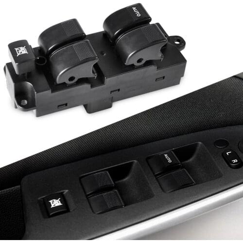 Beler LH Driver Side Front Left GG2A66350 Power Window Master Switch for Mazda 626 MPV 2001 2002 2003 2004 2005 2006