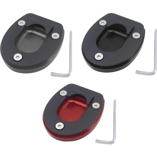 CNC Side Stand Enlarger for Vespa G TS 250 300 2013-2019 Motorbike Parts