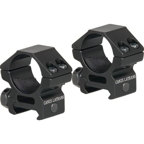 Canis Latrans Airsoft 6063 Aluminum 25/30MM Riflescope Seperate Scope Mount For 21/11MM Rail Weaver Picatinny Rail OS24-0155