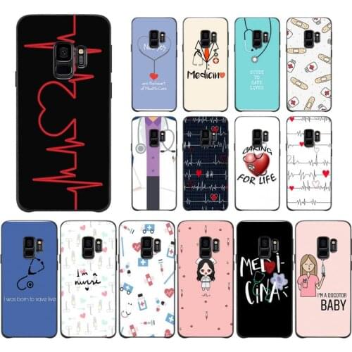 Nurse Medical Medicine Phone Case For Samsung Galaxy J200 J2 Prime J2 Pro J6 2018 J250 J4 Plus J415 J5 Prime J737 J710 J7 Prime