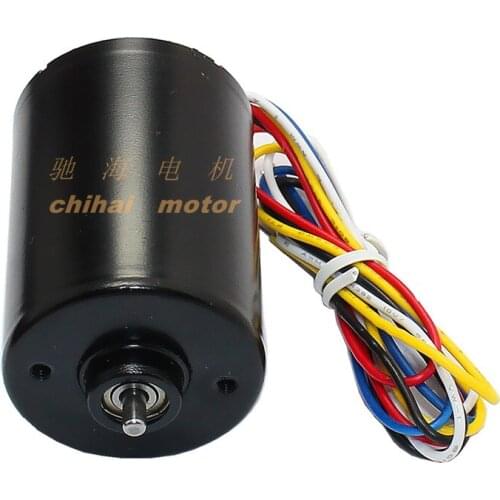 Chihai motor CHB-BLDC3650 Brushless 24V 8000 rpm 12v 4000rpm dc motor for celling fan