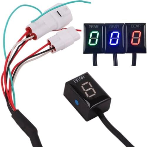 Motorcycle Indicator LED Digital ECU Gear Display for Yamaha MT-125 MT15 TFX150