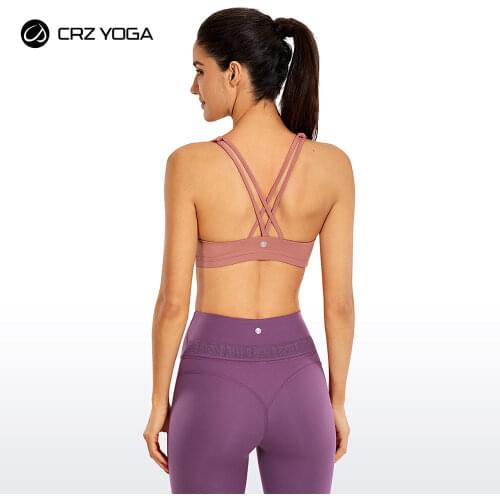 CRZ YOGA Bras Without Underwire