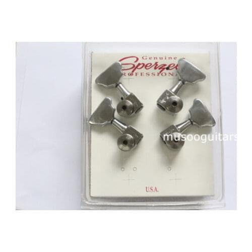 Sperzel Trimlok Locking BASS Guitar Tuners 2x2 CHROME PLATED