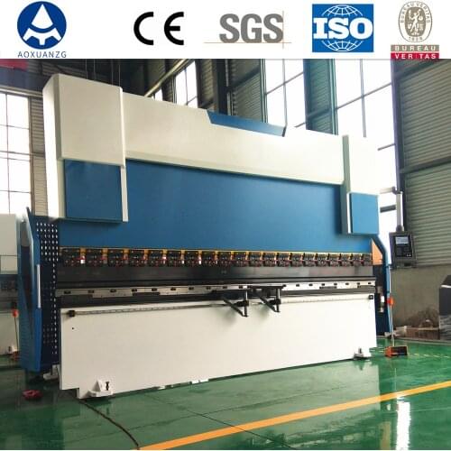 Hydraulic CNC Press Brake Plate Sheet Bending Machine with Da52s System