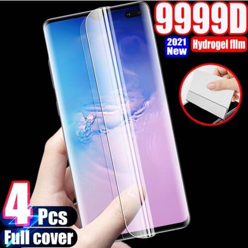 Full cover Hydrogel Film for Samsung S20fe S20 Ultra S21 Plus Note 20 Ultra 10 9 8 S S8 S9 S10 S10Lite 2020 fe Screen Protector
