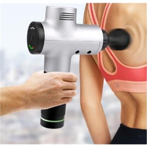 JY Massage Gun Muscle Massager Muscle Pain Management after Training Exercising Body Relaxation Slimming Shaping Pain
