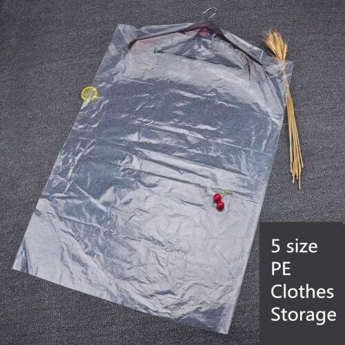 Wardrobe Pocket Hanging Holder Wall Storage Bags Racks Wall Pockets Hanging Closet Organizer Reused Clothing Dust Storage Bags