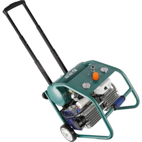 Компрессор воздушный насос высокого давления Small Air Compressor High Pressure Portable No Fuel Mute 220V Woodworking Air Pump