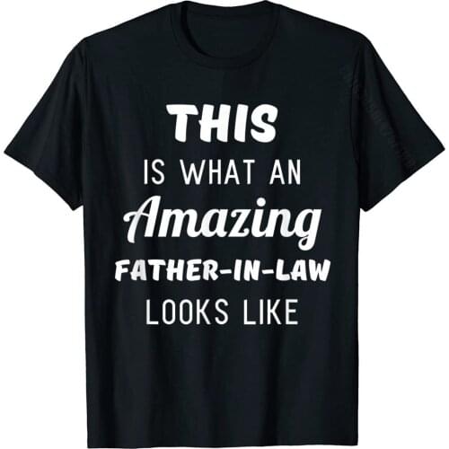 Mens Funny Dad Fathers Day Shirt Gift From Daughter Son In Law Tops & Tees Wholesale Casual Cotton Man Tshirts Summer