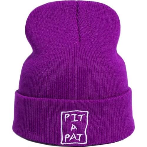 New Fashion Winter Hat Men Women Solid Color Skullies Beanies Trend Knitted Cap Windproof Hats Boys Girls Hip-pop Warm Soft Hat