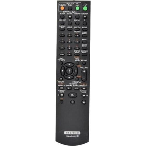 NEW RM-ADU007 Replacement FOR SONY AV System Remote control for RM-ADU004 RM-ADU006 RM-ADU008 148057111 DAV-HDX475 Fernbedienung