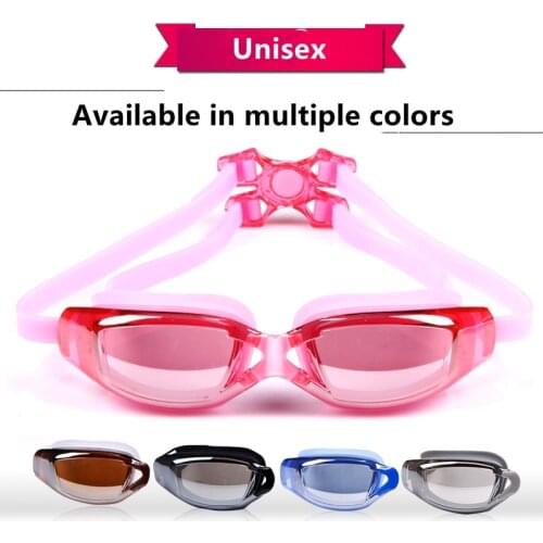 Swimming goggles waterproof and anti-fog HD professional myopia swimming goggles for boys and girls