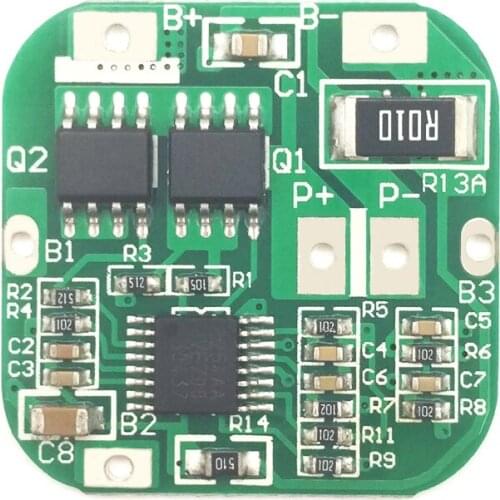 PCM-Li04S8-068 (4S) Customized PCM BMS Protection Circuit Module for Li-ion Li-polymer Battery Pack