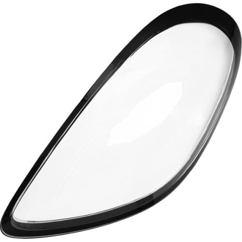 For Porsche Cayman 981 2013-2016 Headlight Len Cover Headlight Lampshade Replacement Front Light Auto Shell