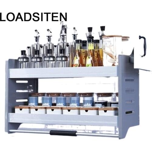 Cestas Para Colgar En La Ducha Almacenaje Armario Platos Stainless Steel Hanging Organizer Rack Cozinha Kitchen Cabinet Basket