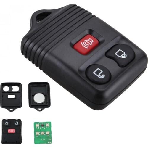 Remote Control Car Key Fob Clicker Transmitter Keyless Entry Replacement CWTWB1U212 Fit for Ford / Mazda / Mercury 1998-2014