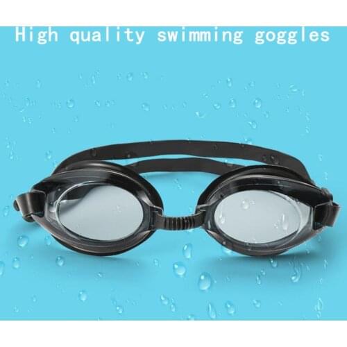 New Men Women Adjustable Goggles Swimming Glasses Anti-Fog UV Protect Children Waterproof Silicone Mirrored Adult Swim Eyewear