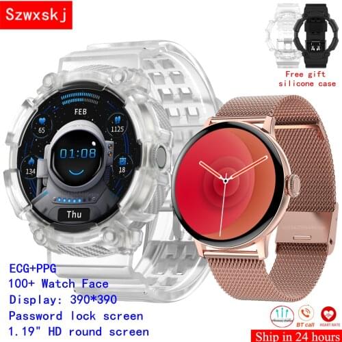 DT2 Men Smart Watch BT Call Waterproof Knob Wireless Charging Password Protection Fitness Tracker Women Smartwatch VS KK70 DT88