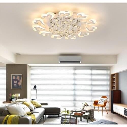 Modern LED14/11/8/6 heads home living room bedroom study dining room Ceiling lights Commercial office ceiling lamps