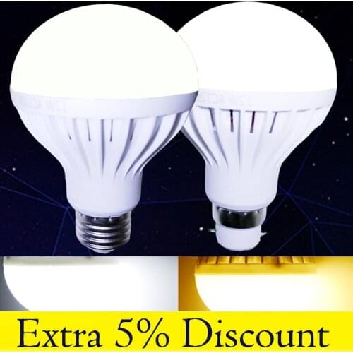 LED Lamps 220V Led E14 Bulb Lights Ampoule Led Energy Saving Lamp B22 110V E27 Led Candle Bulb 3W 5W 7w 9w 12w Lampade Led