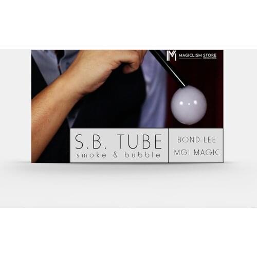 Amazing Smoke Tube Magic Tricks Funny Stage Magic Smoke Bubble Device Classic Toys Professional Illusion Gimmick Props