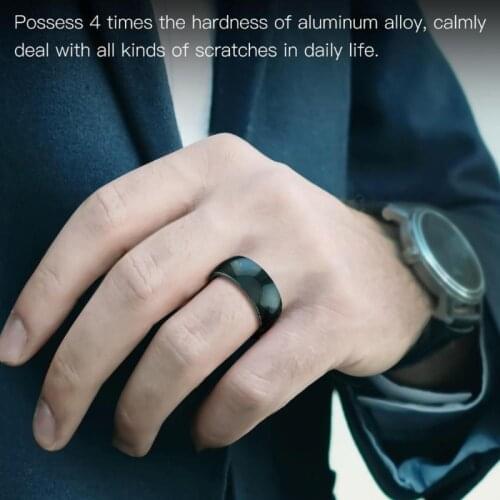 R4 Smart Ring Waterproof Dustproof Fallproof Smart Ring for Windows NFC Mobile Phone Magic Finger Ring