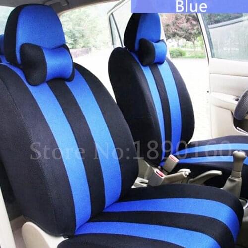Universal only front car seat cover for Toyota Corolla Camry Rav4 Auris Prius Yalis Avensis SUV auto accessories car styling