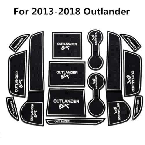 High quality case for MITSUBISHI Outlander 2013-2018 14pcs/lot car Interior accessories