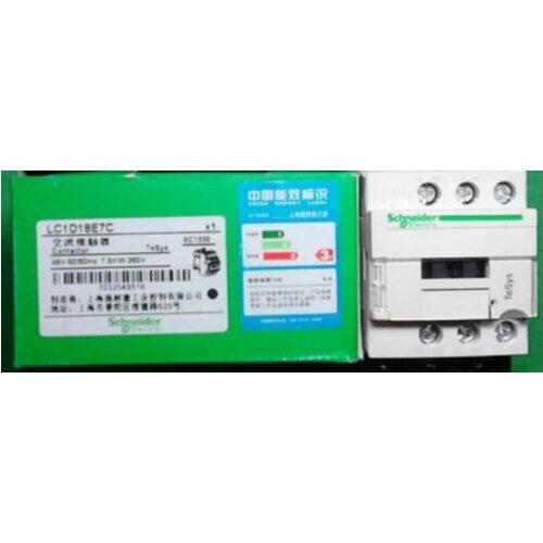 1PC NEW Schneider LC1D18E7C AC48V contactor