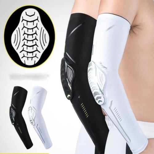 1pcs Sports arm guard sleeve honeycomb anti-collision elbow guard joint outdoor mountaineering riding protective gear