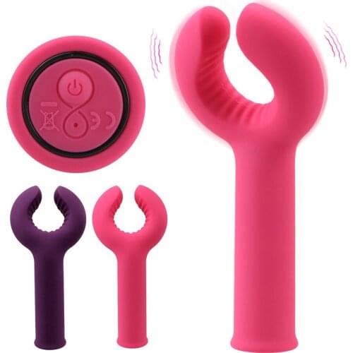 10 Frequency Delay Ejaculation Clitoris Stimulation Y-Shape G-Spot Vibrator Male Chastity Device Vibrator Sex Toy for Man Woman