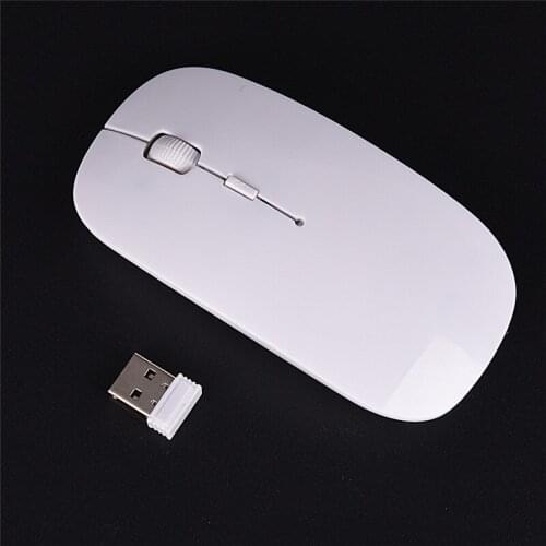 2.4GHz Wireless Mouse USB Optical Scroll Mice for Tablet Laptop Computer Finest